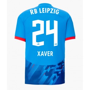 RB Leipzig Xaver Schlager #24 Tredje trøje 2023-24 Kort ærmer